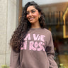 Roupa feminina Sweat la vie en rose | Swagstore
