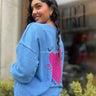 Roupa feminina Sweat love is | Swagstore