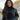 Roupa feminina CASACO Napa preto | Swagstore