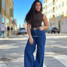 Roupa feminina Calças ganga | Swagstore