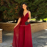 Roupa feminina KRISTIN BORDEAUX | Swagstore