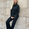 Roupa feminina Conjunto botôes preto | Iconik592