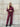 Roupa feminina Conjunto botôes bordeaux | Iconik592