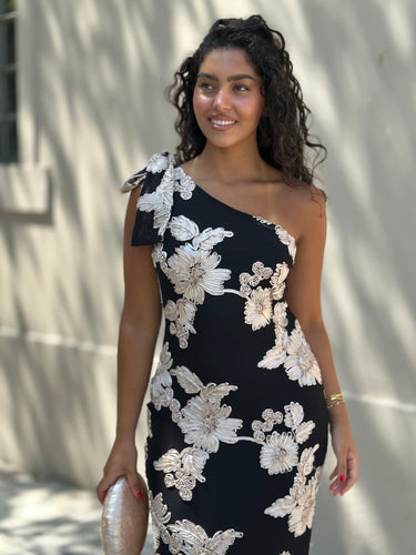 Vestido Chloe preto