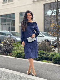 Vestido Ester azul