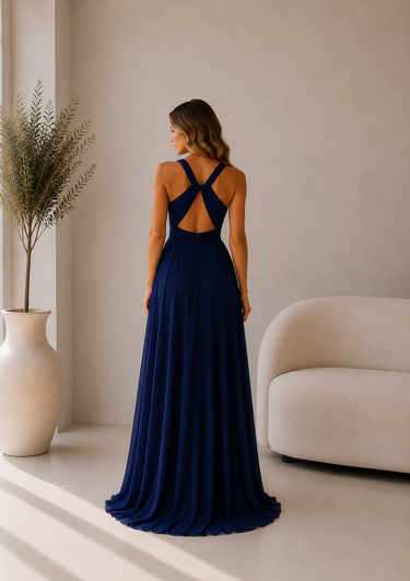 Vestido Sunny azul navy