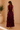 Vestido thais bordeaux