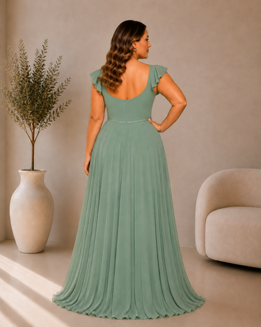 Vestido Hope XL sage