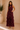 Vestido thais bordeaux