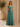 Vestido Aurora verde sage