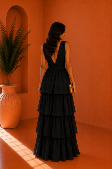 Vestido Sevilha preto