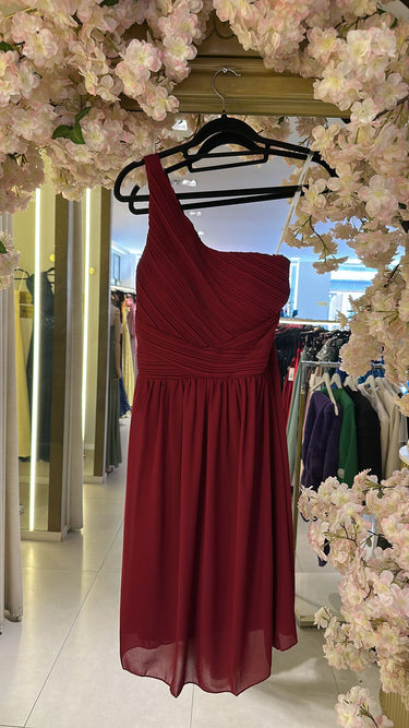 Vestido Mini Susan Bordeaux