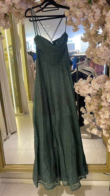 vestido Aly verde