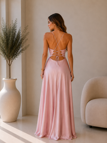 Vestido Valerie rosa