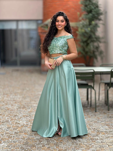 Saia Nicole verde sage