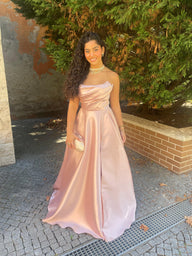 Vestido Morgan rosa