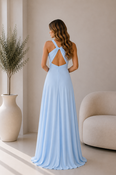 Vestido Sunny azul claro