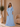 Vestido Juliana XL azul bebé