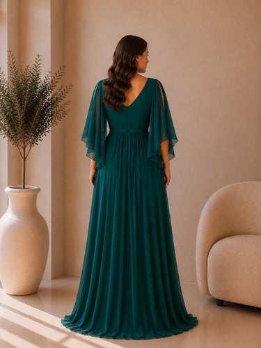 Vestido Juliana Curve XL verde, fotografia adicional do modelo