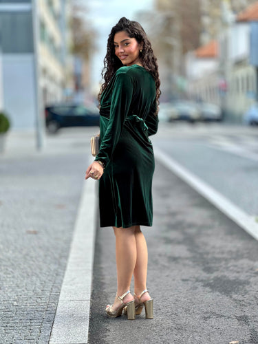 Vestido cloe verde