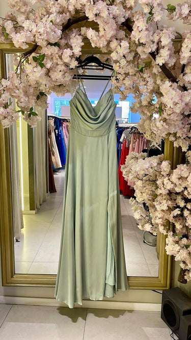 Vestido savanah verde sage