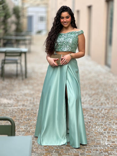 Saia Nicole verde sage