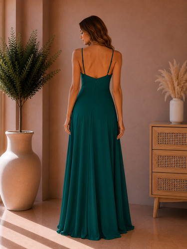 Vestido Dora verde