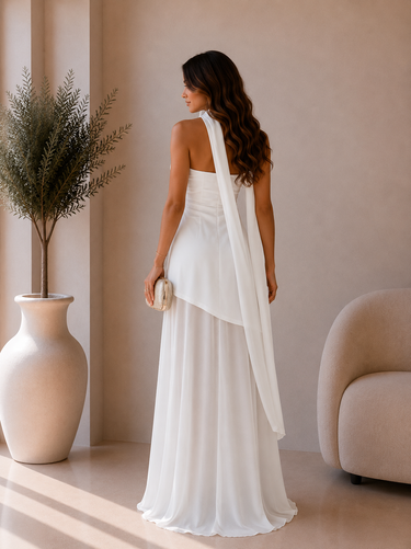 Vestido Alexa branco