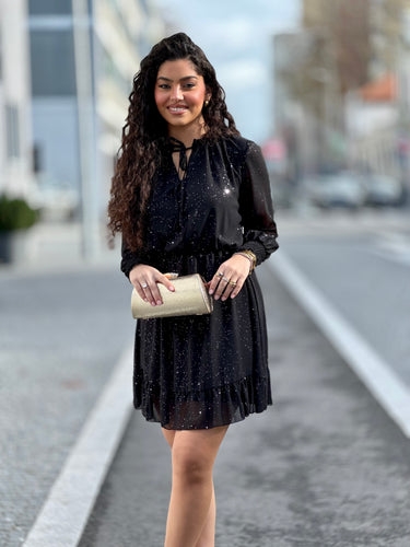Vestido vicky preto
