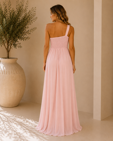 Vestido Wanda rosa