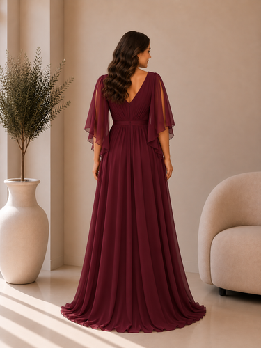 Vestido Juliana XL Bordeaux