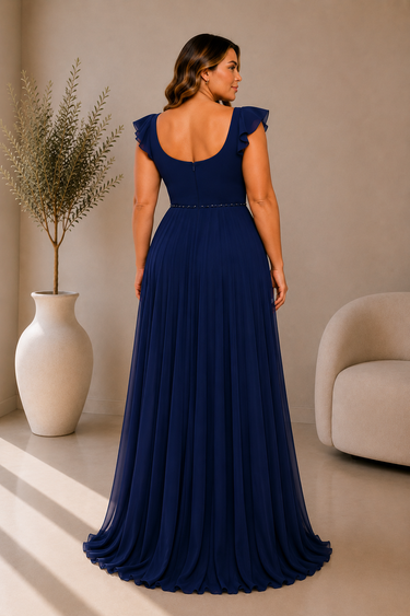 Vestido Hope XL azul navy