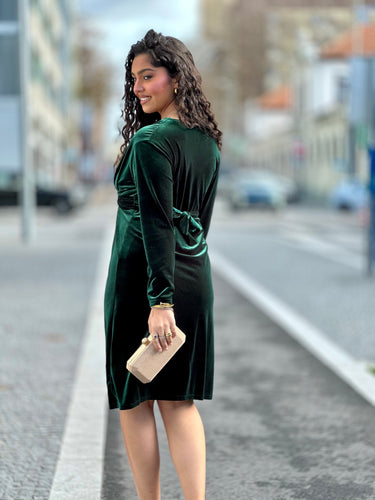 Vestido cloe verde