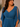 Vestido Juliana azul petróleo Xl