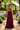 Vestido Neuza burgundy