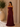 Vestido jade Bordeaux