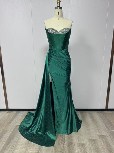vestido Gisele verde