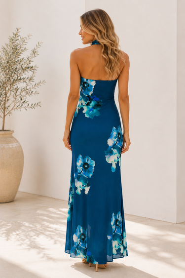 Vestido lori azul