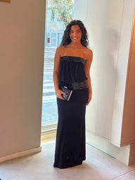 Vestido Becky preto