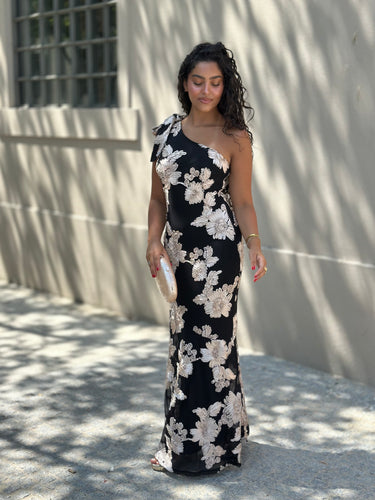 Vestido Chloe preto