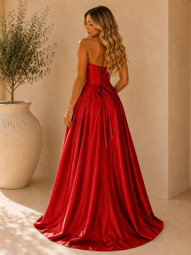 Vestido Catarina vermelho