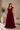 Vestido Hope XL Bordeaux