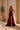 Vestido Any bordeaux