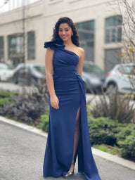 Madeleine azul