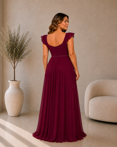 Vestido Hope XL Bordeaux