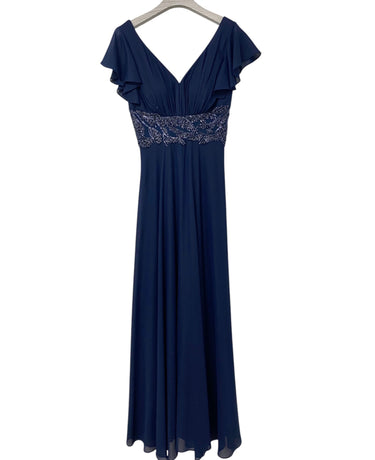 Vestido Tyra azul navy