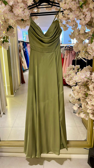 Vestido savanah verde olive