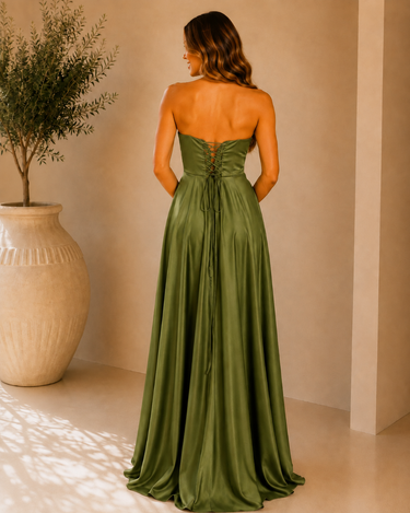 Vestido Suzy olive