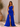 Vestido Vénus azulão