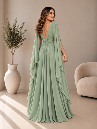 Vestido hanna XL verde olive